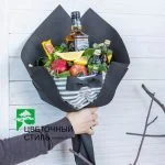 Food букет №14 — Квітковий стиль, Харків