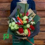 Food букет №16 — Квітковий стиль, Харків