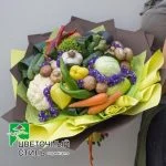Food букет №2 — Квітковий стиль, Харків