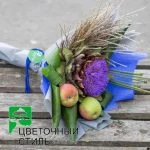 Food букет №8 — Квітковий стиль, Харків