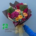 Food букет №9 — Квітковий стиль, Харків
