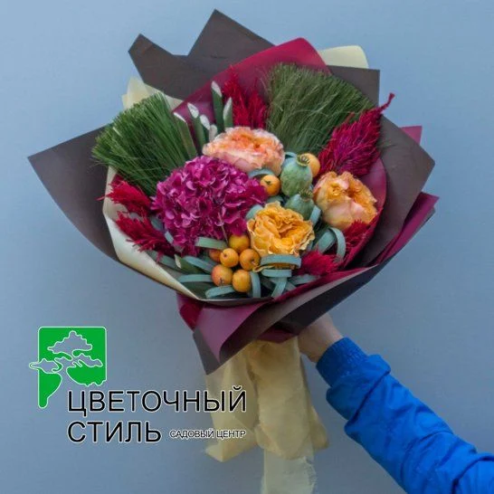 Food букет №9 — Квітковий стиль, Харків
