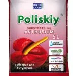 Грунт 5л Поліський субстрат Антуріум 5л — Квітковий стиль, Харків