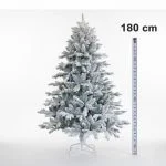 Ялина Флора засніжена 1,8м — Квітковий стиль, Харків