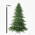 Ялина Слов'янка лита 1,8м — Квітковий стиль, Харків