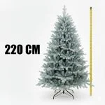 Ялинка Lux лита 220 см блакитна — Квітковий стиль, Харків