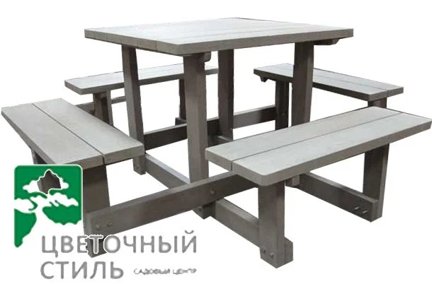 Комплект садових меблів Базовий