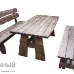Комплект садовой мебели №5 — Квітковий стиль, Харків