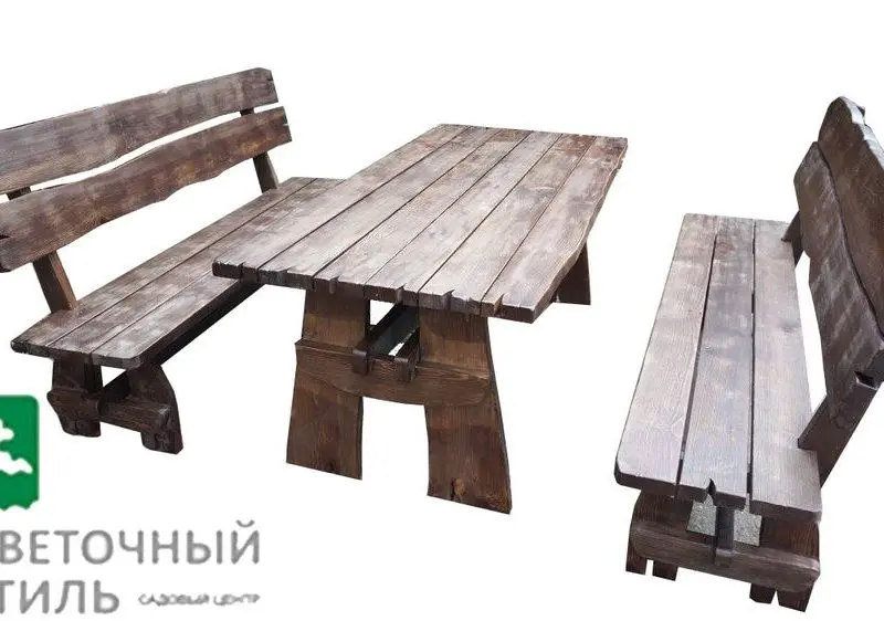 Комплект садових меблів №5