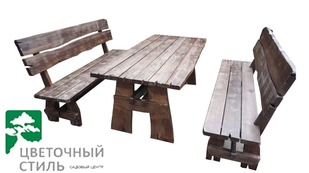 Комплект садовой мебели №5 — Квітковий стиль, Харків
