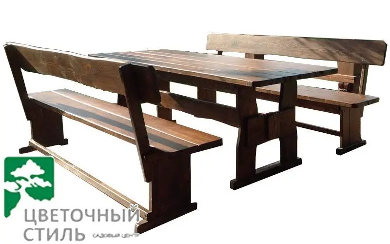 Комплект садових меблів Класичний №2