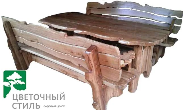 Комплект садових меблів Класичний №3