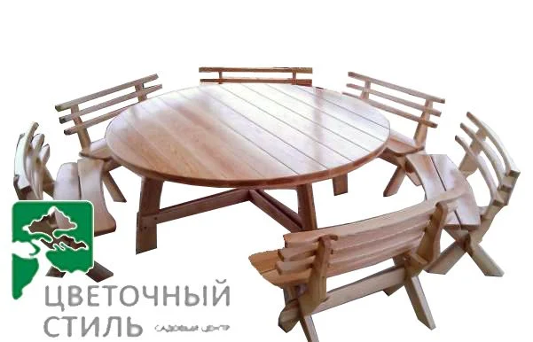 Комплект садових меблів Коло друзів