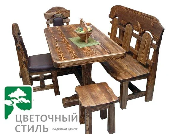 Комплект садових меблів Святковий