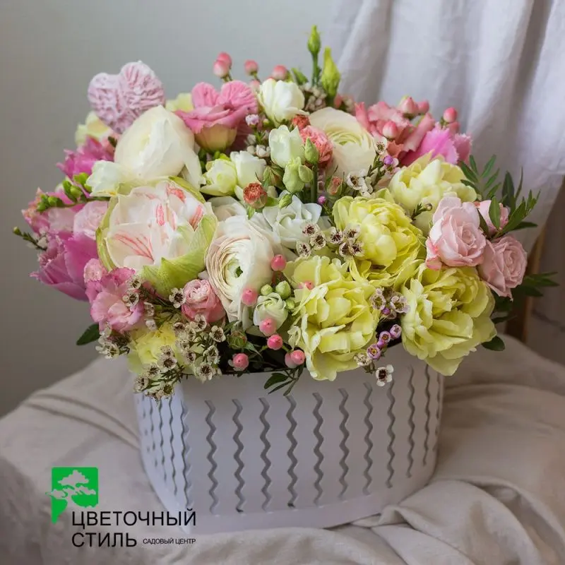 Композиція в коробці № 324