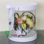 Композиция в коробке №238 — Квітковий стиль, Харків