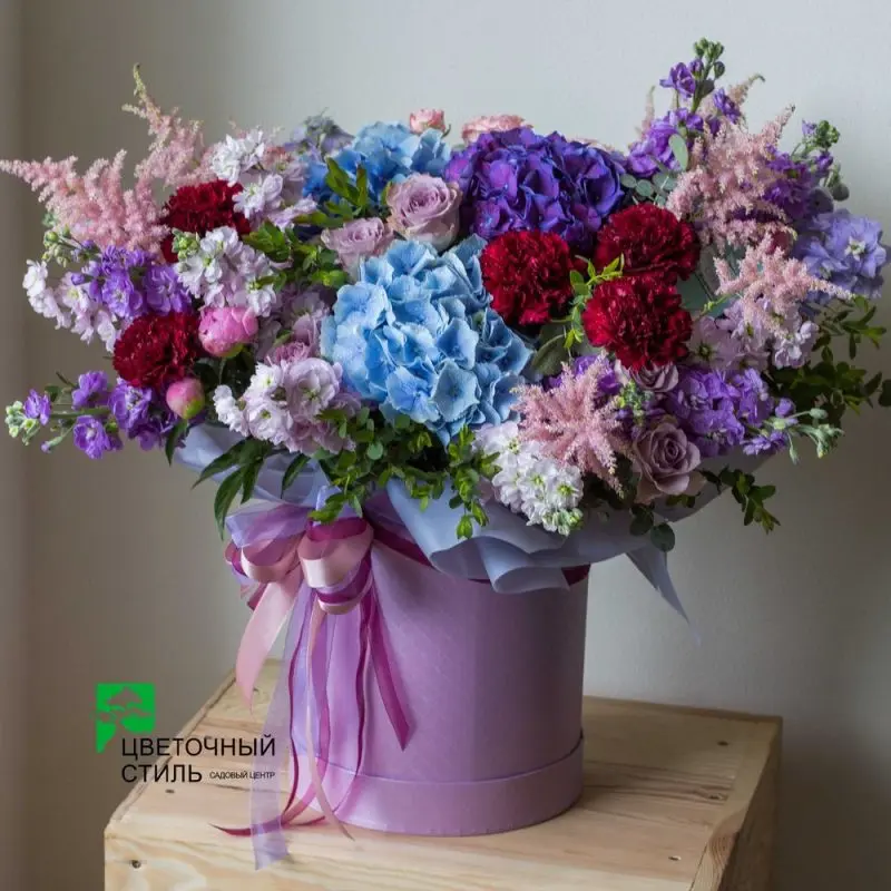 Композиція в коробці №252