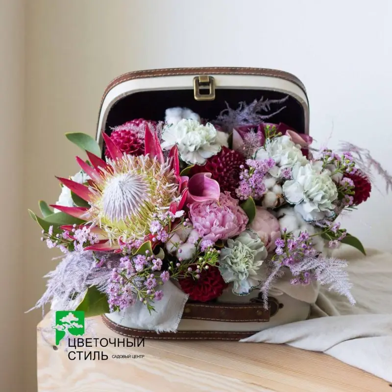 Композиція в коробці №269