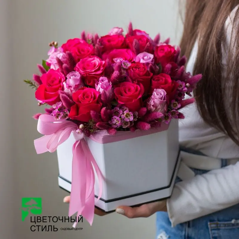 Композиція в коробці №325