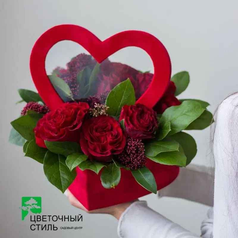 Композиція в коробці №729