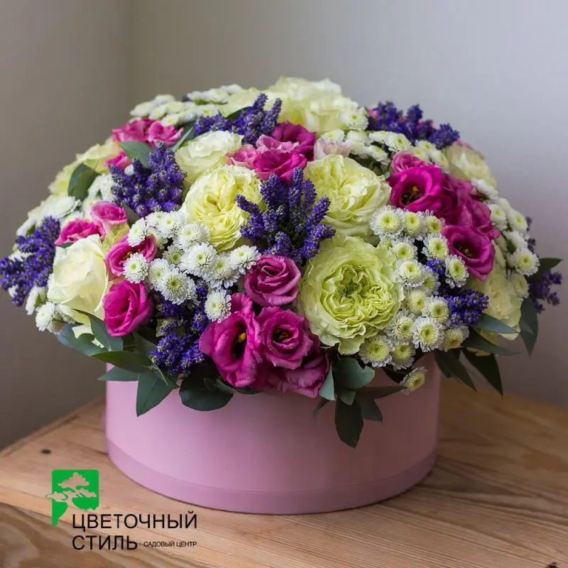 Композиція в коробці №736