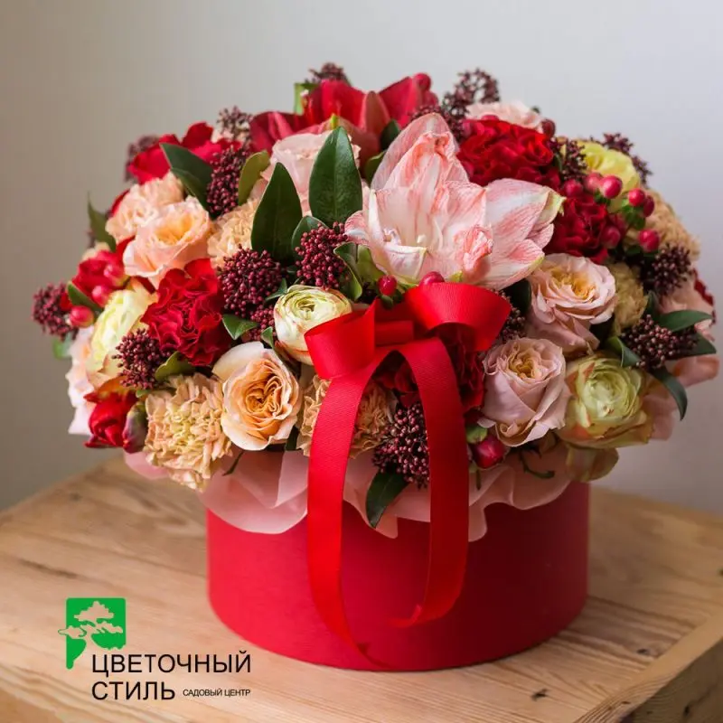 Композиція в коробці №737
