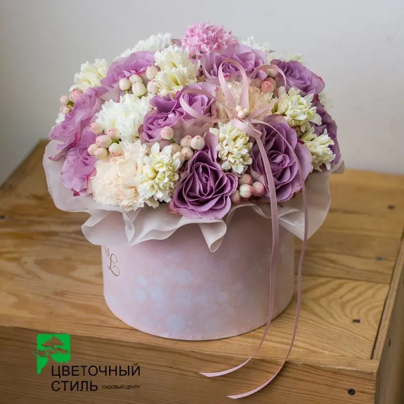 Композиція в коробці №742