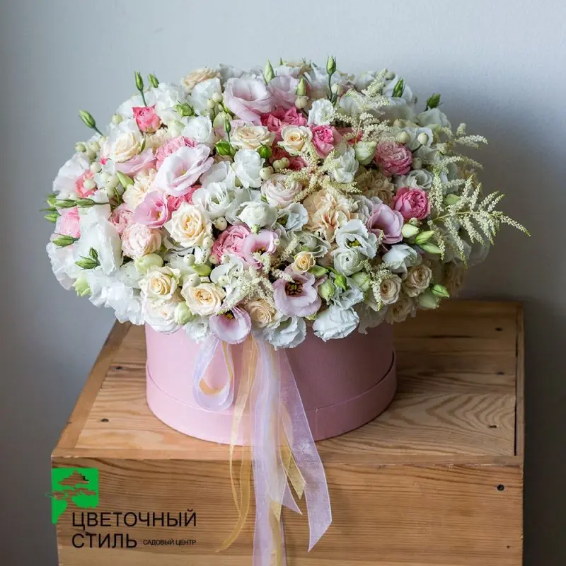 Композиція в коробці №748