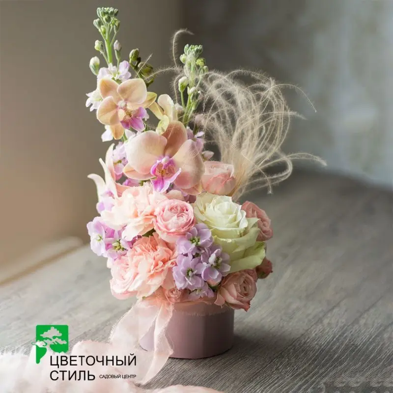 Композиція в коробці №749