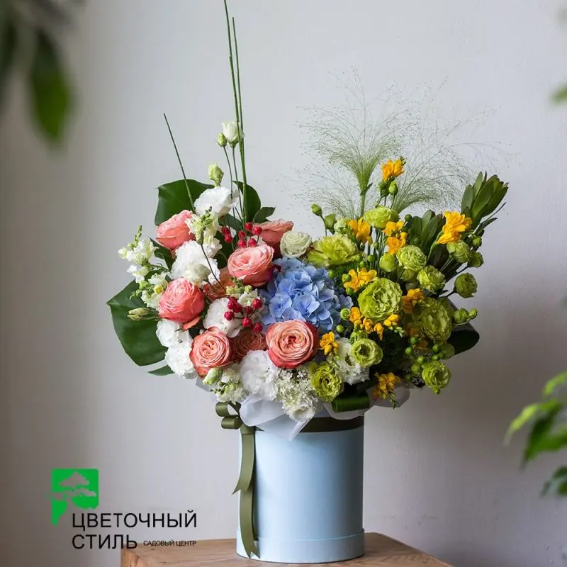 Композиція в коробці №753