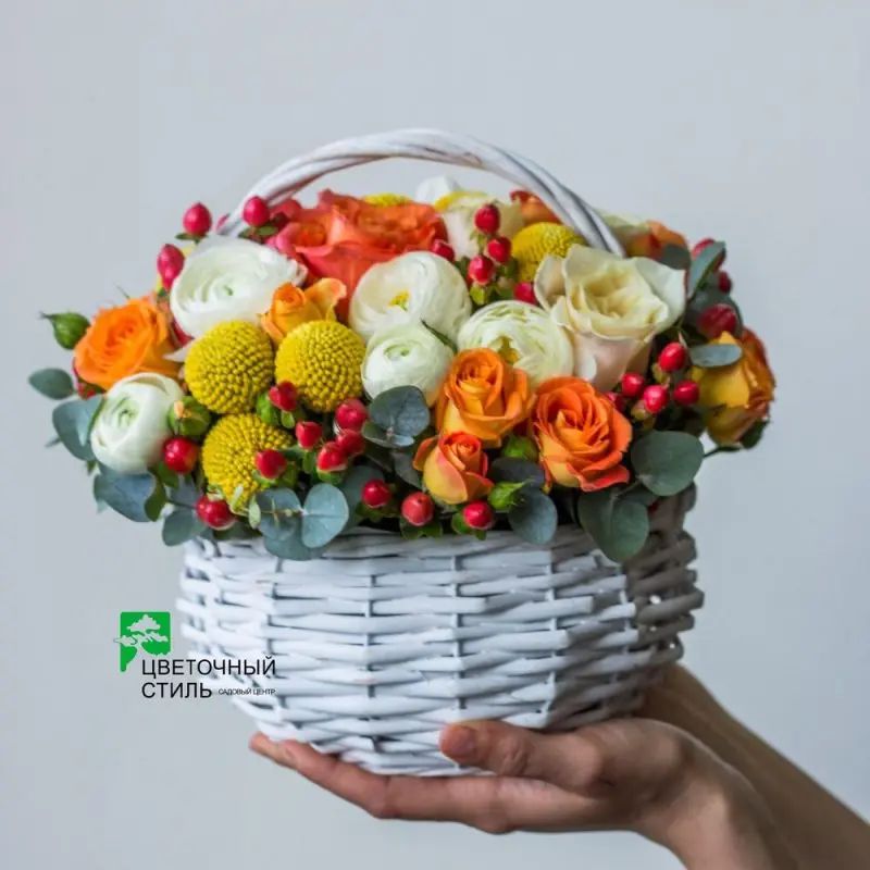 Композиція в кошику №14