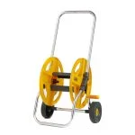 Котушка для шланга 1/2'' 45м на колесах СИЛА — Квітковий стиль, Харків