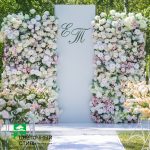 Квіткове панно - альтернатива арки (оренда за 1 панно) — Квітковий стиль, Харків