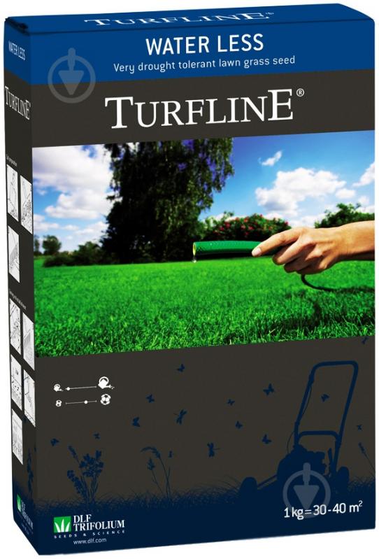Насіння DLF-Trifolium газонна трава Turfline Waterless 1 кг