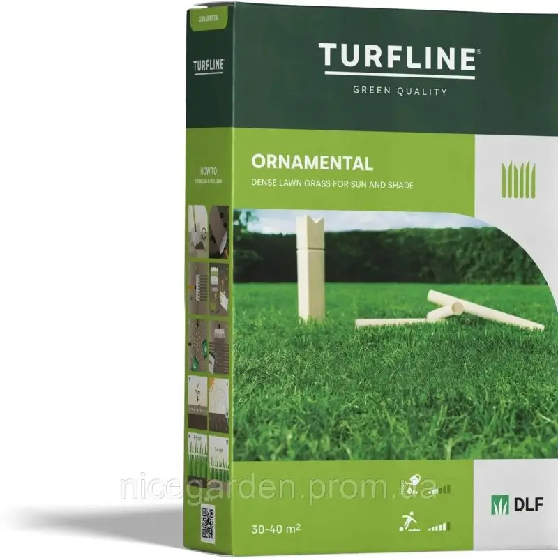 Насіння Trifolium газонна трава Turfline Ornamental 1кг