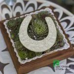 Настільна композиція №1 — Квітковий стиль, Харків