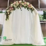 Оформление арки — Квітковий стиль, Харків