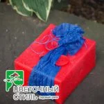 Оформление подарка № 49 — Квітковий стиль, Харків