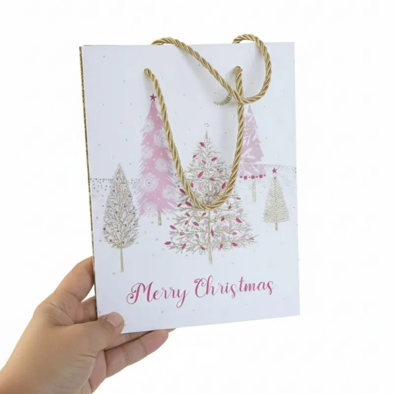 Пакет подарунковий "Merry Christmas"