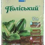 Поліський субстрат для декоративно-листяних рослин 10 л — Квітковий стиль, Харків
