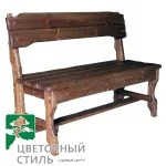 Скамья №2 — Квітковий стиль, Харків