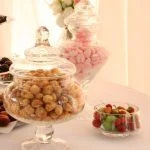 Скляний посуд для Candy-bar — Квітковий стиль, Харків