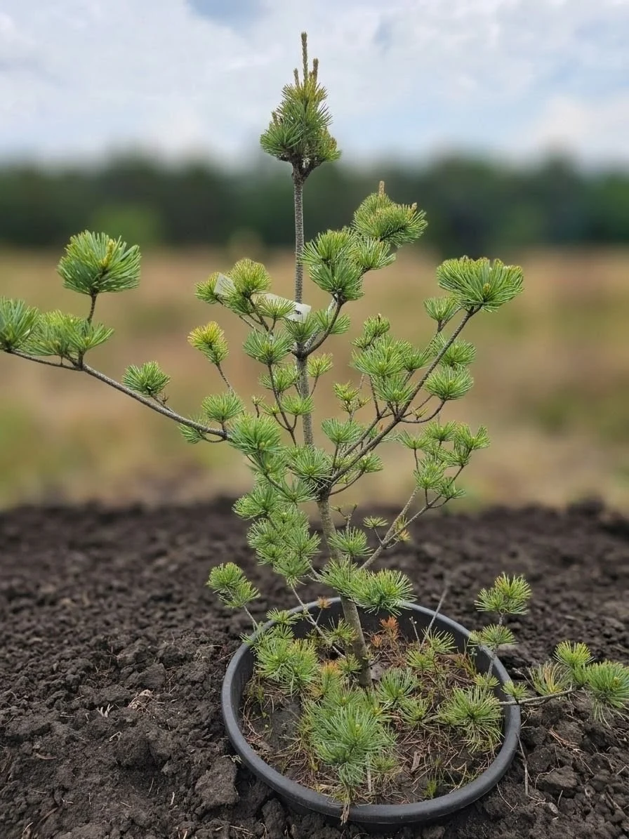 Сосна parviflora (110 см) — Квітковий стиль, Харків