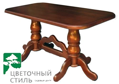Стіл овальний для альтанки