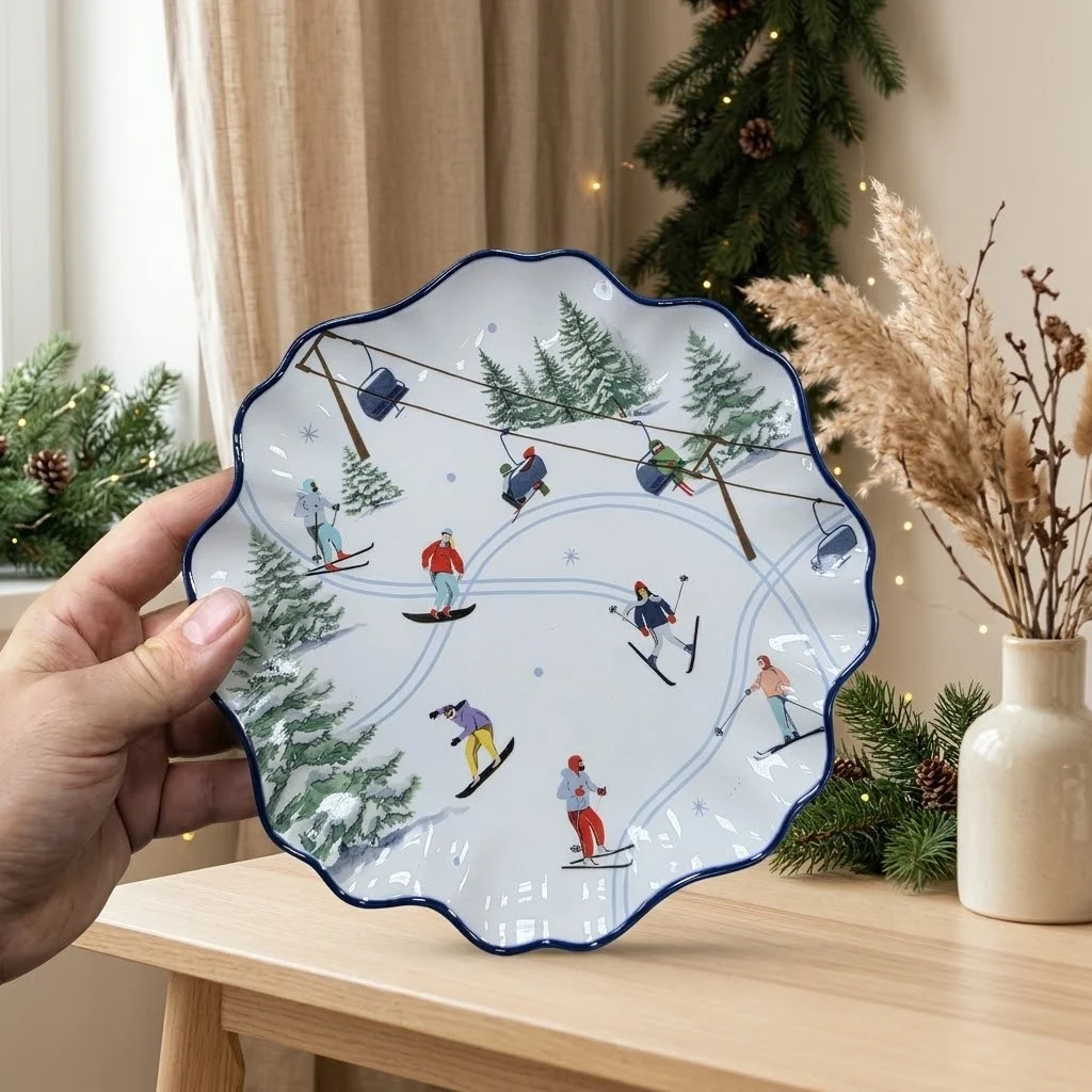 Тарілка Ski