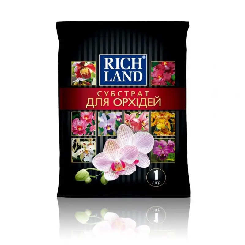 Субстрат для орхідей "Rich Land"