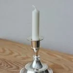 Свічник на 1 свічку (12 см.) — Квітковий стиль, Харків