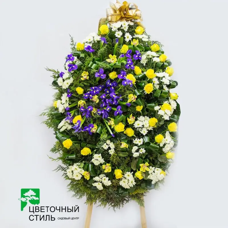 Жалобний вінок №24