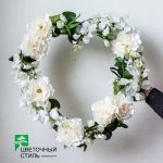 Траурный венок №27 Жалобний вінок №27 — Квітковий стиль, Харків