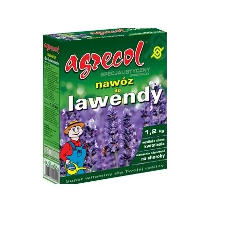 Добриво для лаванди "Agrecol" (маса нетто 1,2 кг)